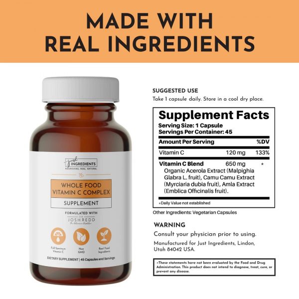 Whole Foods Vitamin C Complex – Just Ingredients